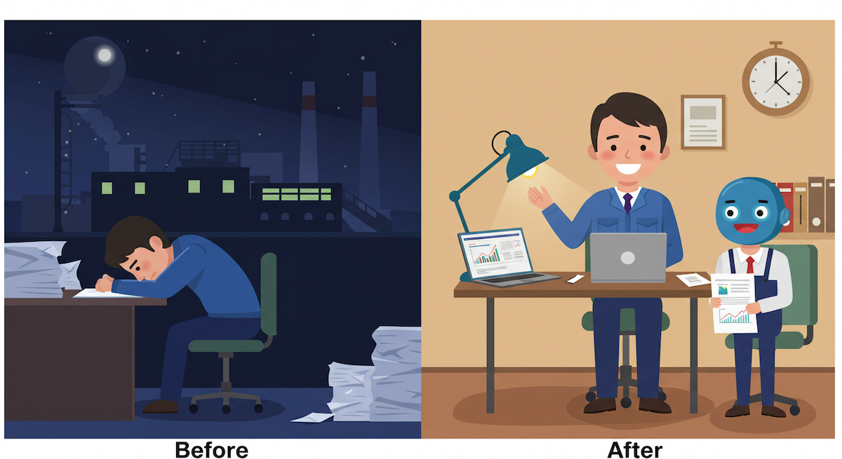 『劇的変化』をテーマにした、Before/After