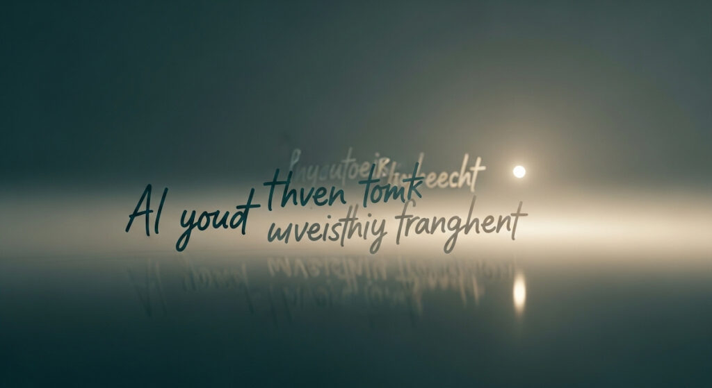 「書く」という行為を視覚化