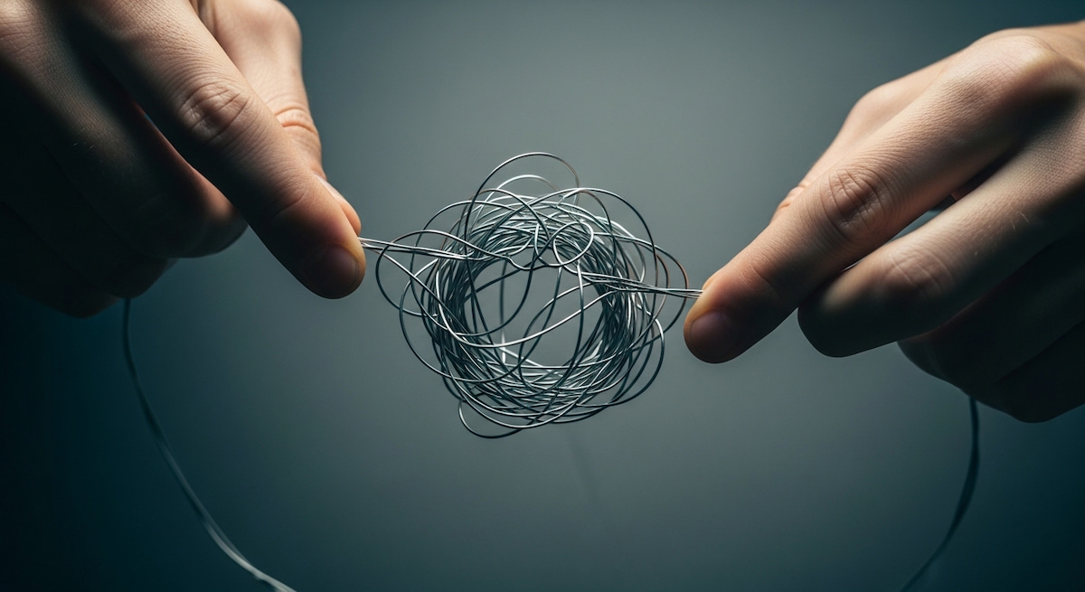 言語化は、問いをほどく行為なのか