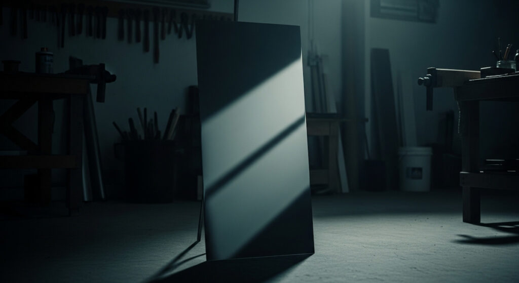 AIは答えを出す存在なのか：鏡のように問いを映し出すイメージ