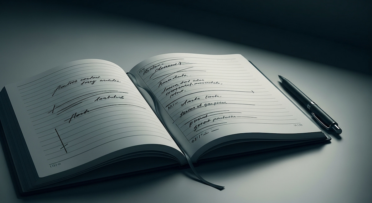 日報は、作業か、思考か