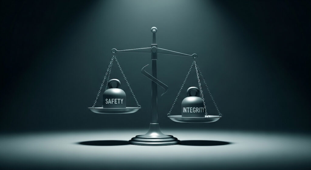 見積もりは、責任の表明である